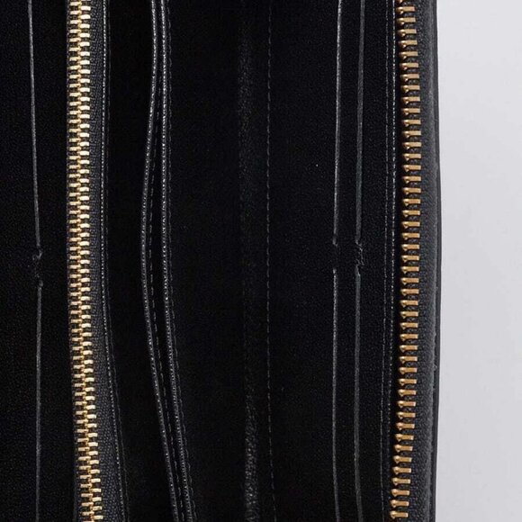 Louis Vuitton Black Alligator Zippy Wallet - Picture 8 of 11